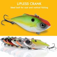 Lipless ใบมีด Crankbait VIB เหยื่อตกปลาเสียงสั่นสะเทือนสั่นสะเทือนเหยื่อปลาคาร์ฟตกปลา Accessorios