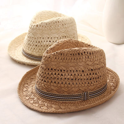 ฤดูร้อนผู้หญิงอาทิตย์หมวกหวานที่มีสีสันพู่ลูกผู้ชายหมวกฟางสาววินเทจบีชปานามาหมวก C hapeu feminino fedoras jazzs