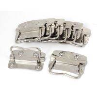 uxcell Metal Flush Mounted Type Box Pulls Tool Chest Trunk Handles 3.5 Length 8pcs