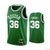 ยอดนิยม เสื้อกีฬาบาสเก็ตบอล NP2 22-23 NBA Jersey Boston Celtics พลัสไซซ์ สําหรับผู้ชาย และผู้หญิง PN2