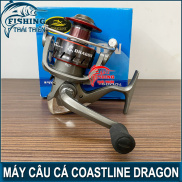 HCMMáy câu cá kim loại Coastline Dragon 4000 5000 6000