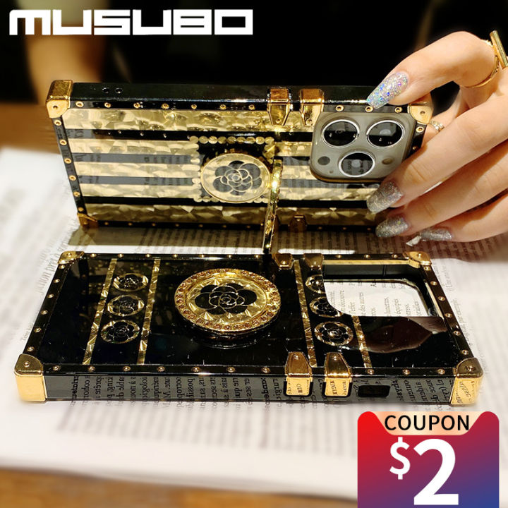 musubo-luxury-case-for-iphone-13-mini-12-11-pro-max-xr-xs-6-7-8-plus-ring-phone-cover-with-stand-shockproof-soft-glue-back-cover