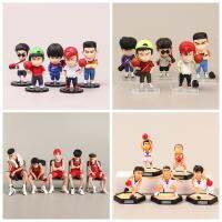 โมเดล สแลมดั้งก์ Slam Dunk  ชุด 5 ตัว ความสูง 10 cm มีให้เลือกหลายแบบ สินค้าพร้อมส่ง เก็บปลายทางได้