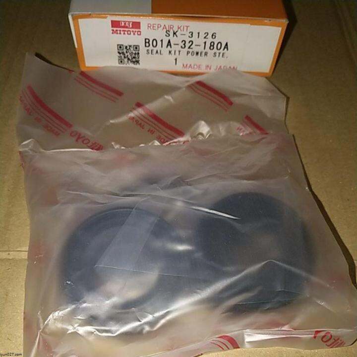 newest total motors Mitoyo Rack and Pinion Steering Repair Kit Mazda