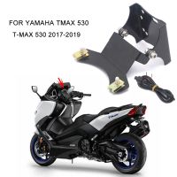 Motorcycle Windscreen Navigation Bracket USB charger mobile phone mounting Holder For YAMAHA TMAX 530 T-MAX 530 2017-2019