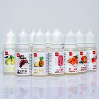 10ml Diy Flavor For Fluffy Slime Polymer Clay Liquid Additive Glue For Slimes Charms Fruit Aroma Flavors Toy Accessories Kits