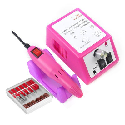 Nail Drill Electric Apparatus for Manicure Milling Cutters Drill Bits Set Gel Cuticle Remover Pedicure Machine Nail Art