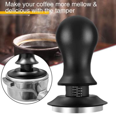 Stainless Steel Coffee Tamper Coffee Powder Press Solid Filling Tool Press Constant K7S0