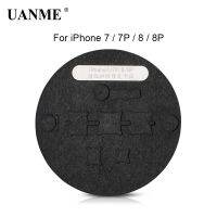 UANME Supply WIFI Baseband HDD ลบกาวฐานลายนิ้วมือซ่อมร่องสำหรับ Iphone 6 6S 7G 7P A8 A9 A10 A11