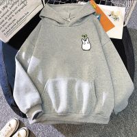 Mens And Womens Long Sleeves Studio Ghibli Hoodie Totoro Sweatshirts  Hoodies Autumn Winter Japanese Anime Printing Tracksuit