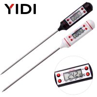 Pen-Type Digital BBQ Meat Thermometer Cooking Food Kitchen Water Milk Oil Liquid Oven Temperaure Sensor Meter Probe Thermocouple