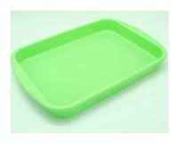 10 Inches Rectangle Tray Nonstick Flexible Silicone Oven Cake Baking Candy Making Moulds Cake Loaf Toast Mold Bread Cake  Cookie Accessories