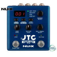 NUX Effect Guitar NDL-5 JTC Drum &amp; Loop PRO เอฟเฟ็คก้อน NDL5 จัดส่งฟรี