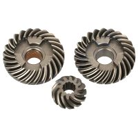 3PCS Outboard Engine Gear Set 57311-93901 Pinion &amp; 57521-93902 Reverse &amp; 57510-93902 Forward Gear for 9.9HP 15HP