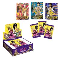 【YF】 Japanese 3/5Pcs Anime JoJo Bizarre Adventure jojo cards Characters Collection Cards hobby Game collectibles for Children Gifts