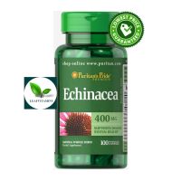 NEW Puritans Pride Echinacea 400 mg / 100 Capsules