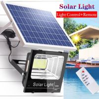 ▼ Solar Light Outdoor Lighting Lampu Solar Spotlight Led Solar Lamp Flood Light 10W 25W 45W 65W Solar Panel IP66 Waterproof Lights For Street Garden Yard with Remote Control