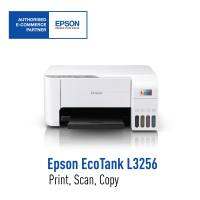 มัลติฟังก์ชั่น L3256 Epson Tank L3256 สีขาว 45 X 42 X 26.5 คร. *V.P.OnlineShop* *VPCOM*