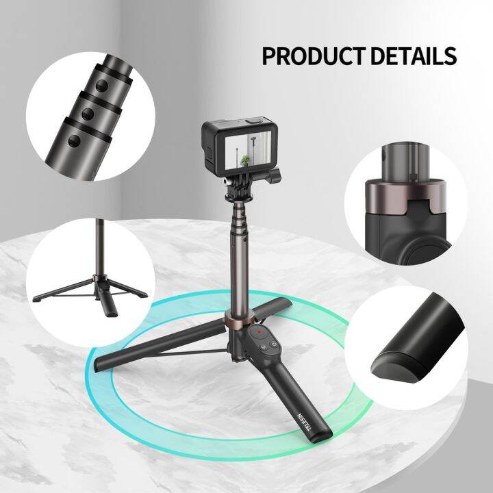 pro-โปรแน่น-esin-gopro-hero8-9-10-max-selfie-stick-with-remote-control-ไม้เซลฟี่โกโปร-รีโมท-ฮีโร่8-9-10-ใช้ได้กับมือถือทุกรุ่น-รีโมท-ไม้-กระดก-จู-น-รีโมท-รั้ว-รีโมท-รีโมท-บ้าน-จู-น-รีโมท