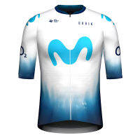 2023 Movistar เสื้อแข่งจักรยานฝรั่งเศส2023