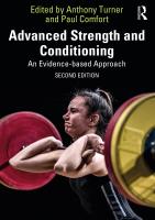 หนังสืออังกฤษใหม่ Advanced Strength and Conditioning : An Evidence-based Approach (2ND) [Paperback]