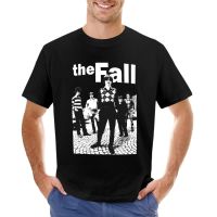 The Fall Band T-Shirt Summer Top Tee Shirt Anime T-Shirt Graphics T Shirt Black T-Shirts For Men