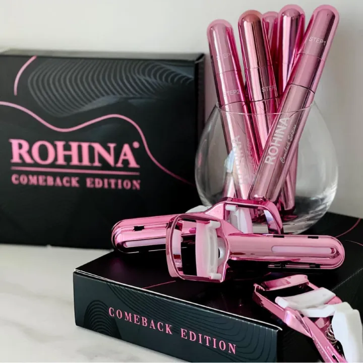 Rohina Comeback Edition / Rohina Mascara Rosegold Edition / Maskara