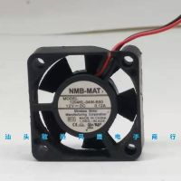 พัดลมขับ Yaskawa NMB-MAT 1204KL-04W-B50 12V 3010 3ซม. ของแท้0.12A