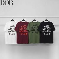 BOB A101 เสื้อยืด Anti Social Club Basic Unisex