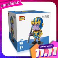 LOZ นาโนเรโก๊ iBlockFun Thanos (รหัสสินค้า 9220) LOZ IBLOCKFUN Thanos (Code 9220)