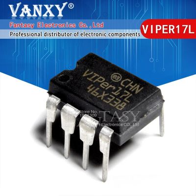 10PCS VIPER17L DIP-7 VIPER17 DIP7 VIPER17LN DIP VIPER17H WATTY Electronics