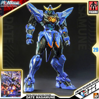 ⭐️ MOSHOW 1/72 MCT-J03 DATE MASAMUNE 梵天丸進階型 METAL BUILD STRUCTURE ACTION FIGURE TOY หุ่นโมเดลฟิกเกอร์โครงเหล็ก VCA GUNDAM