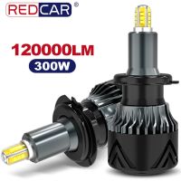 3D 360 H7 Led Canbus Car Headlights Bulbs 120000LM H11 H4 H1 HB3 9005 HB4 9006 300W Automotive Fog Lights Turbo Mini Lamp Bulbs  LEDs  HIDs