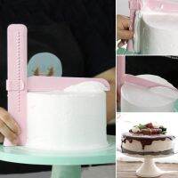 【CC】✚  cake tools Adjustable height fondant screed scraper surface treatment tool nozzle cream pastry bag