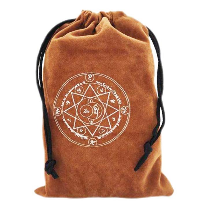 tarot-bag-moon-star-พิมพ์-oracle-cards-bag-velvet-storage-pouch-with-drawstrings-สำหรับผู้ที่ชื่นชอบไพ่ทาโรต์-กระเป๋ากำมะหยี่ขนาดเล็กสำหรับไพ่ทาโรต์-runes-dice-storage