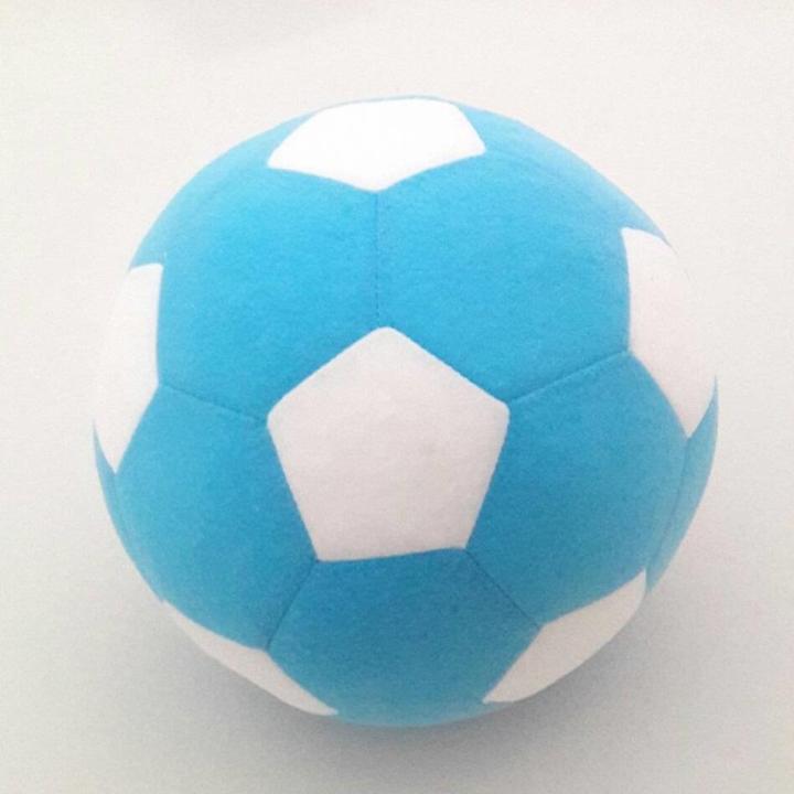 g2g-ลูกฟุตบอล-เด็ก-ผ้าทริคอต-ยัดด้วยโฟมอัดแข็ง-น้ำหนักเบา-เส้นผ่านศูนย์กลาง-20-ซม-สำหรับเด็กฝึกเตะเล่น-สีฟ้า-ขาว-จำนวน-1-ลูก