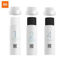 Xiaomi เครื่องกรองน้ำ Mi ของแท้เปลี่ยนผ้าฝ้าย PP/ถ่านกัมมันต์เครื่องกรองน้ำดื่ม