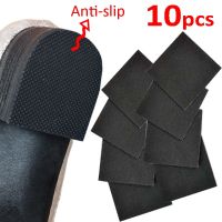 10pcs Anti-slip Sole Protector High Heel Sandal Outsole Pad Oxford Frosted Sticker Non-slip Shoe Bottom Patch Pads Stickers Shoes Accessories