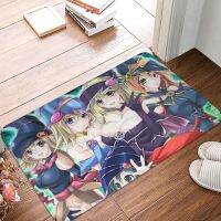 YuGiOh Card Game Non-slip Doormat Gagaga Alexis Girls Bath Kitchen Mat Welcome Carpet Home Pattern Decor