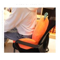 Cartoon Chair Cushion Lumbar Back Support Thicken Seat Pad Pillow For Home Office Car Seat Chair Buttocks Pad