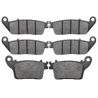 ▼ Motorcycle Front and Rear Brake Pad For Honda CB600 CB 600F CB600F Hornet CB 600 F Non ABS Models 2007 2008 2009 2010