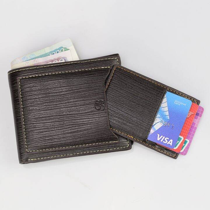 layor-wallet-กระเป๋าสตางค์ใบยี่ห้อเครื่องหนังสำหรับผู้ชาย-กระเป๋าคลัทช์วินเทจกระเป๋าใส่บัตรเครดิตกระเป๋าใส่เงินแบบพับสามทบ-w030