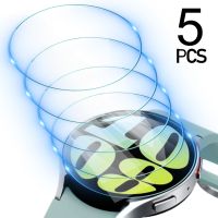 for Samsung Galaxy Watch 6 40/44mm Watch6 Tempered Glass Screen Protector Protective Film for Galaxy Watch 6 Classic 43mm 47mm