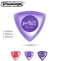 Dunlop Pick. Big Triangle series anti-slip pick. It has a thickness of 1.5/2.0/3.0mm. Suitable for acoustic/electric guitar/bass
