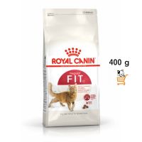 ด่วนโปร ส่งฟรี Royal Canin Cat Fit 32 400 g อาหารแมวรูปร่างดี หุ่นดี Fit32 รอยัลคานิน อาหารแมว