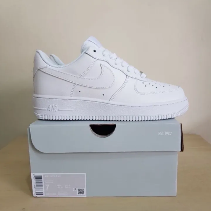 air force one nike low white