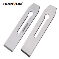 【CW】 TRANVON Hand Planer Blades Alloy Speed Woodworking Plane Cutter Saw 183MMx44MM