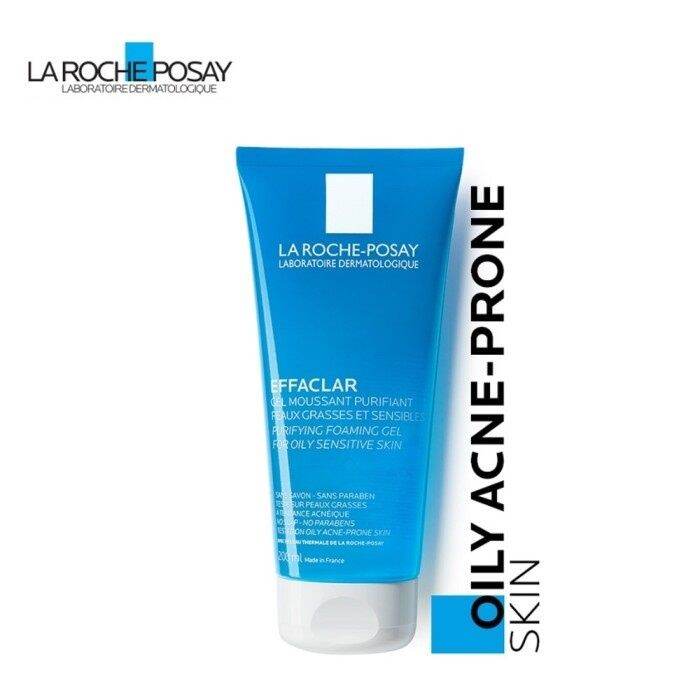 La Roche Posay Effaclar Foaming Gel Cleanser 200ml - Facial Wash Kulit ...