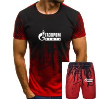 2023 NewBlack เสื้อยืด Gazprom ท่อก๊าซธรรมชาติผู้ชายขนาด S เพื่อ3Xl ฮาราจูกุตลกเสื้อที