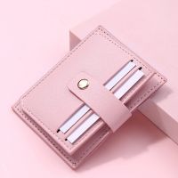 【CC】㍿□  2022 New Womens Wallet Short Coin Purse Fashion Leather Multi-card Bit Card Holder Clutch for